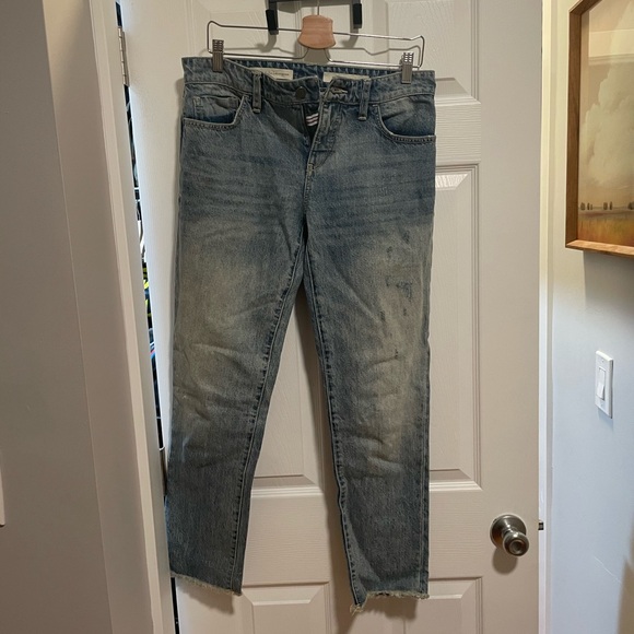 Anthropologie Pilcro and Letterpress Hyphen Mid Rise Jeans - Picture 2 of 5